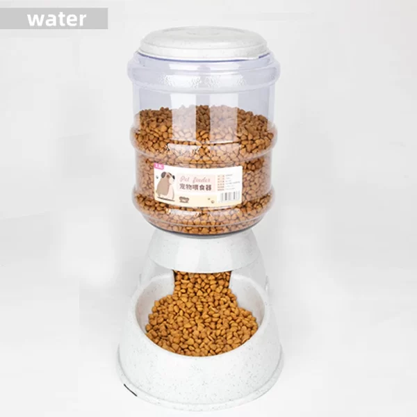 Large Capacity Pet Feeder Bowls Small Dog Food Bowl Automatic Water Dispenser Cat Bowls Pets Feeding Bowls Drink Water Bowl - Image 10