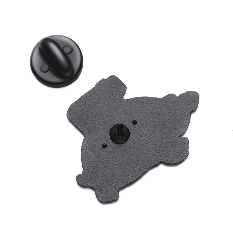 The Turtle With Gun Enamel Pins Funny Turtle Animal Cartoon Brooches Lapel Badges Clothes Collar Backpack Pin Accessories Gift - Image 13