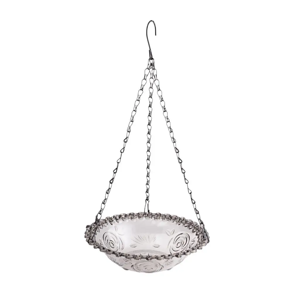 1 PCS Brand New High-end up Bird Feeder Outdoor Hanging Bird Feeder Hanging Bird Bath Garden Patio Decoration Accessories - Image 6