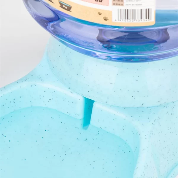 Large Capacity Pet Feeder Bowls Small Dog Food Bowl Automatic Water Dispenser Cat Bowls Pets Feeding Bowls Drink Water Bowl - Image 18