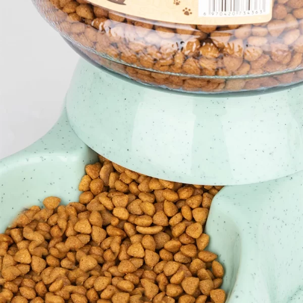 Large Capacity Pet Feeder Bowls Small Dog Food Bowl Automatic Water Dispenser Cat Bowls Pets Feeding Bowls Drink Water Bowl - Image 19