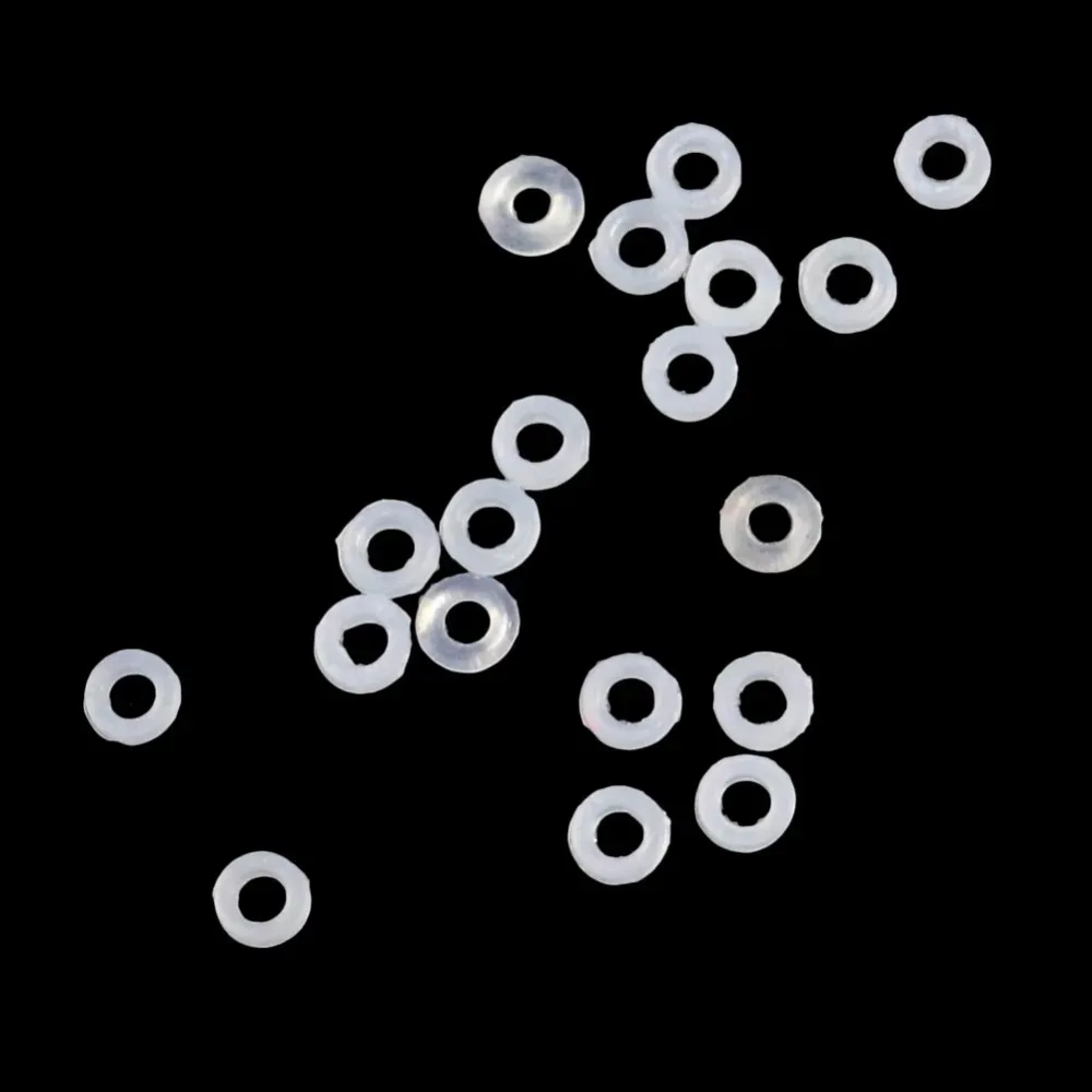 200/2000 pcs Rabbit Rubber Pad Accessories Transparent Water-proof Chicken Bird Animal Drinking Fountain Accessories Rubber Ring - Image 4