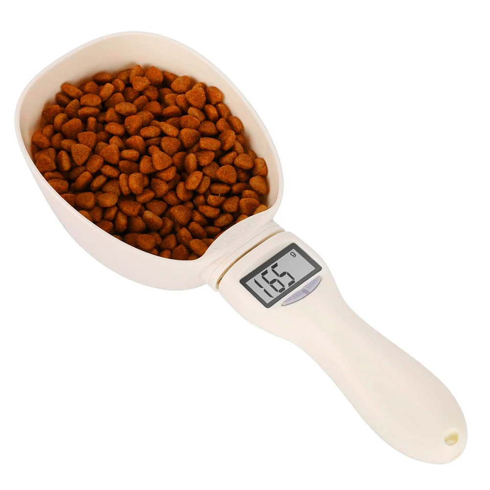 Pet Food Measuring Scoop Electronic Dog Cat Food Measuring Cup Digital Spoon Scale Kitchen Food Scale with LED Display - Image 15