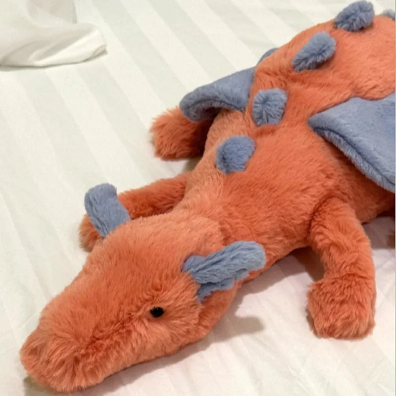 Jelly Cat 50/88cm Sky Dragon Persimmon Dragon Plush Doll Lovely Soothing Cat And Dog Interactive Toy Pet Birthday Gift - Image 5