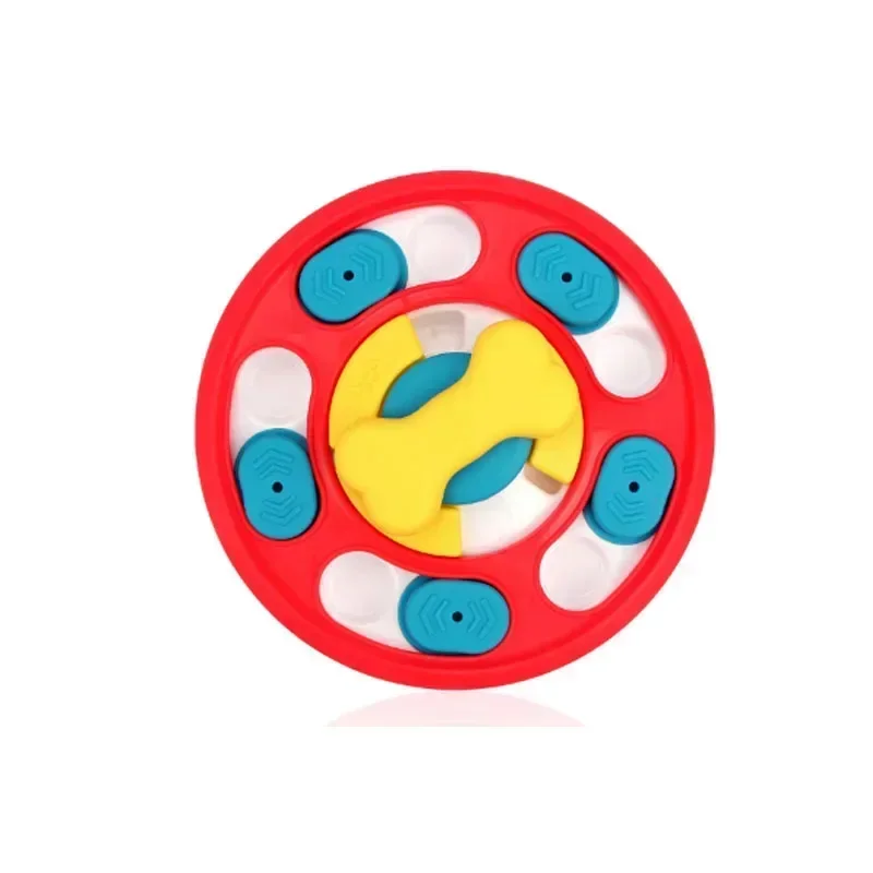 Dog Puzzle Toys Slow Feeder Interactive Increase Puppy IQ Food Dispenser Slowly Eating NonSlip Bowl Pet Cat Dogs Training Game - Image 7