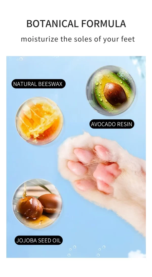 50g Pet Care Balm Box: Dog & Cat Paw Care Cream, Suitable for All Pet Foot Types - Image 11