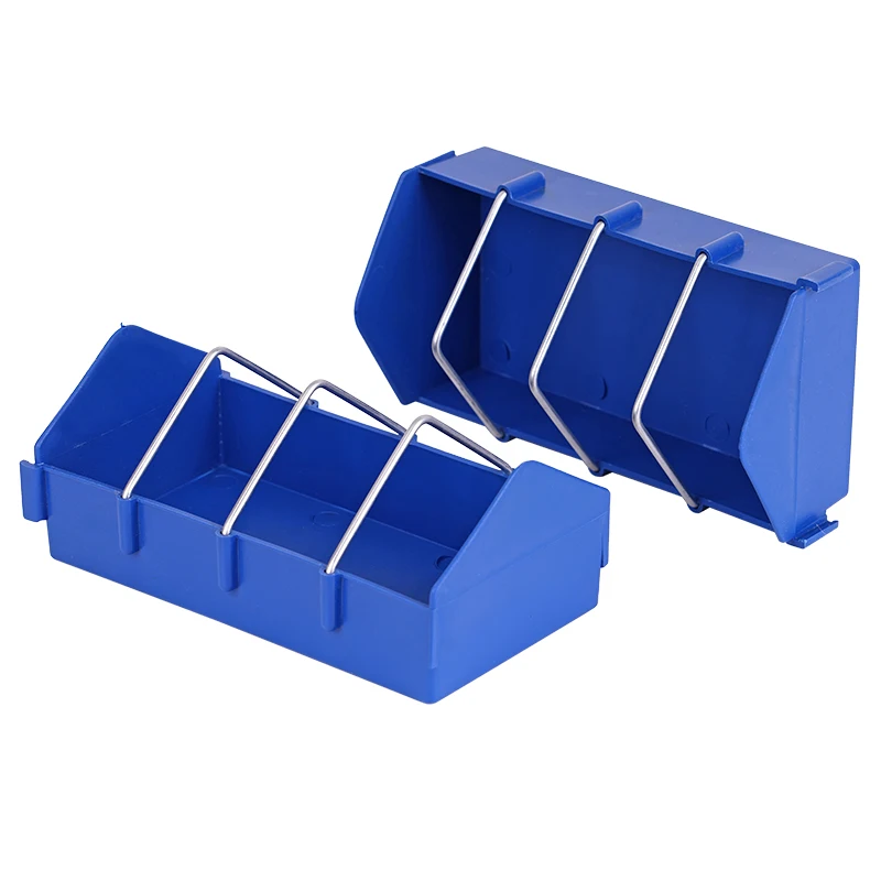 20cm/40cm Thickened Bird Pigeon Feeder Trough Chicken Food Fountain Bird Chick Feeding Bowl Slot Container Food Dispenser Tool - Image 2