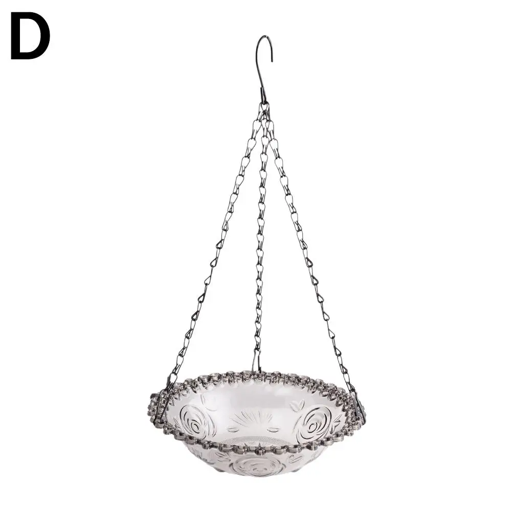 1 PCS Brand New High-end up Bird Feeder Outdoor Hanging Bird Feeder Hanging Bird Bath Garden Patio Decoration Accessories - Image 9