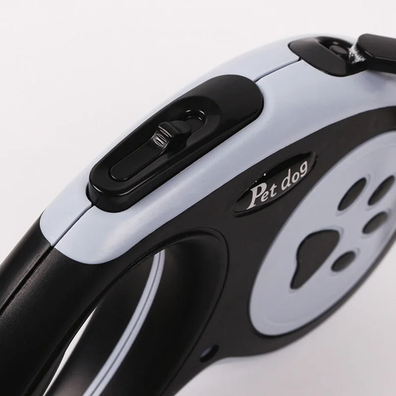 3m 5m Nylon Dog Leash Automatic Retractable Durable Cat Lead Extending Puppy Walking Running Traction Roulette For Small Dogs - Image 13