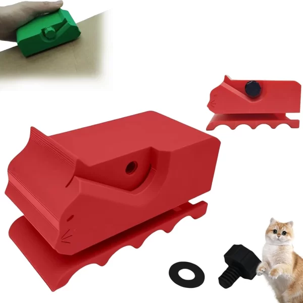 Cardboard Cutting Machine Cat Scratchers Homemade Cardboard Cutter 3D Printing Strip Stripper Plastic Handicraft DIY Home Tools
