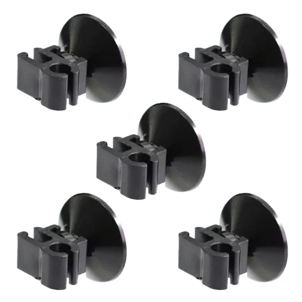 5Pcs Aquarium Suction Cup Clip Fish Tank Oxygen Tube Hose Pump Power Cord Buckle Wire Finisher Suction Cups Aquarium Accessories - Image 8