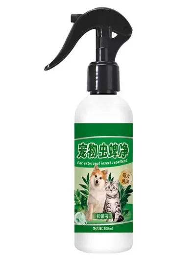 Dog Tick Spray 220g Flea & Tick Pet Spray Flea & Tick Aid Flea & Tick Home Spray Pet Supplies For Dogs Cats And Home