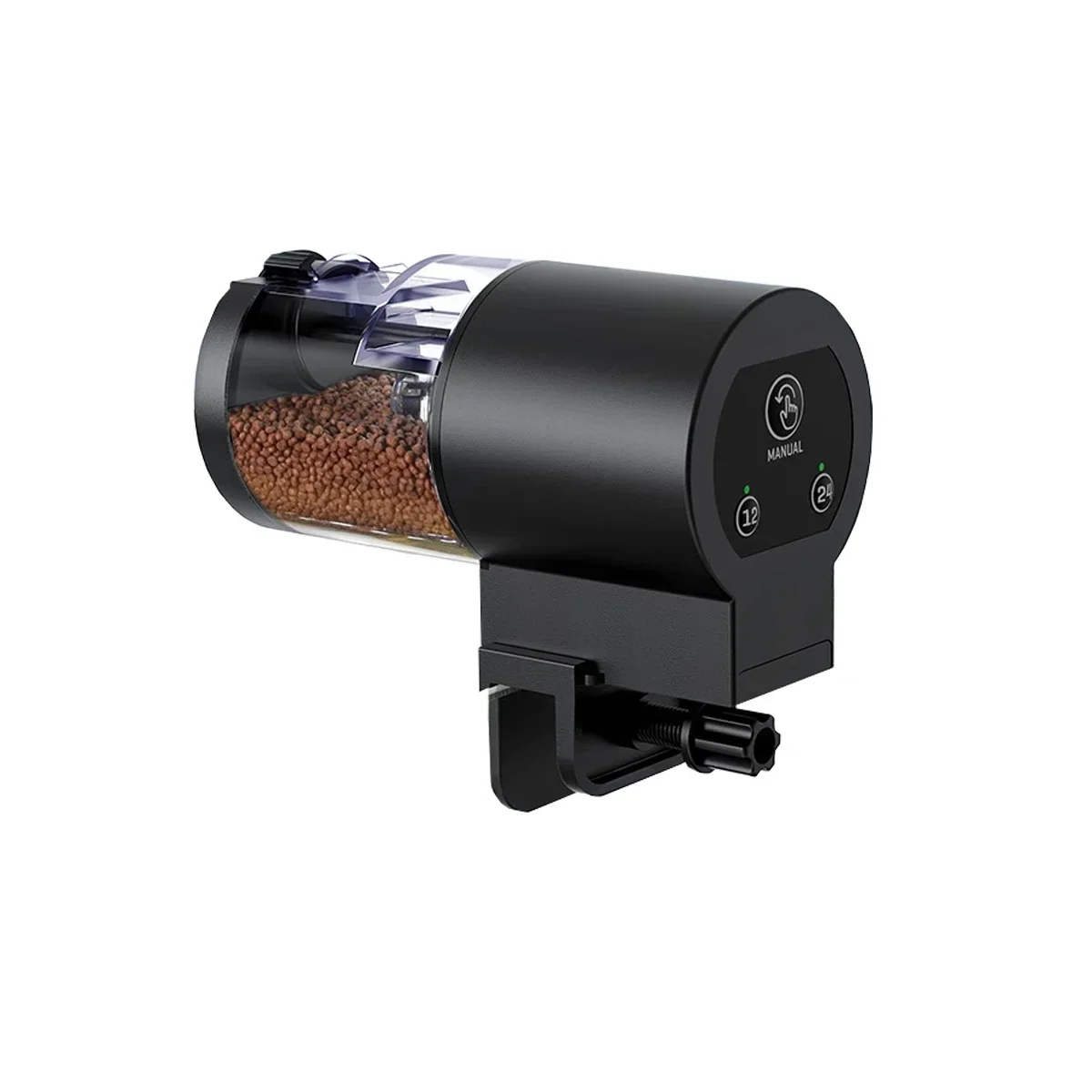 Automatic Fish Feeder for Aquarium,100ml Capacity Auto Fish Feeders Easy to Set Up with Battery - Image 7