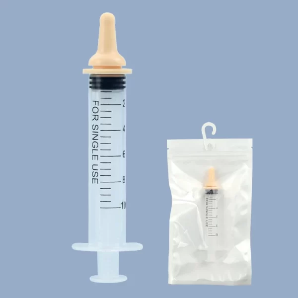 Pet Feeding Oral Syringe Dog Cat Feeding Pacifier Newborn Pet Feeding Nipple Medicine Dropper Syringe For Nursing Puppy Kitten - Image 9