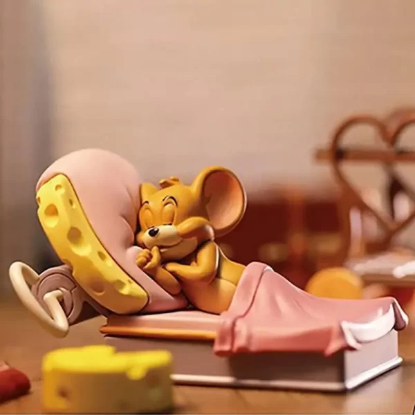 Cat And Mouse Car Accessories Cute Car Window Decoration Tom Cat Jerry Car Accessorie Doll Desktop Ornament Friend Birthday Gift - Image 11