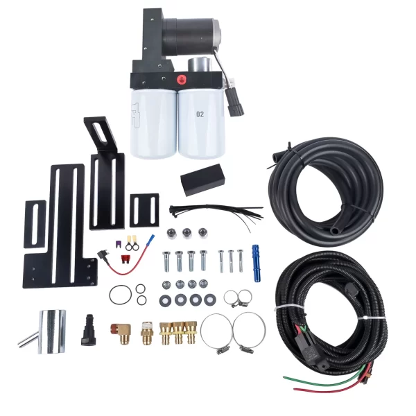 AP02 For 2001-10 Chevy GMC Duramax 6.6L 100GPH Diesel Fuel Lift Pump System TSC10100G - Image 4