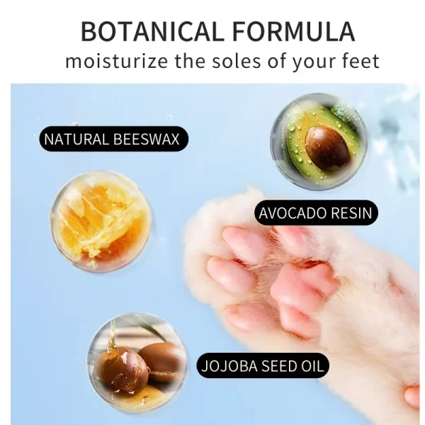 50g Pet Care Balm Box: Dog & Cat Paw Care Cream, Suitable for All Pet Foot Types - Image 3