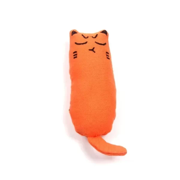 Catnip Toy Cats Products for Pets Cute Cat Toys for Kitten Teeth Grinding Cat Plush Thumb Pillow Pet Accessories - Image 13