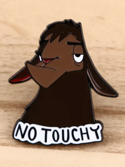 Funny Animal Badges on Backpack Cute Enamel Pins Cartoon Brooches For Women Lapel Pins Cosplay Accessories Birthday Gift Toys