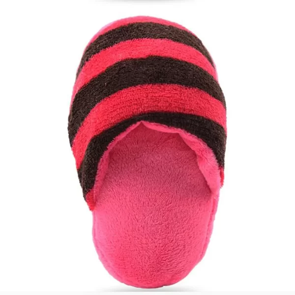 Pet Toys Squeaker Plush Slipper Shaped Puppy Dog Sound Chew Play Toys for Dog Cats Funny Dog Products Outdoor Training Toy - Image 8