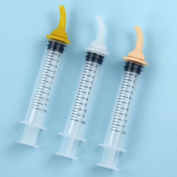 Pet Feeding Oral Syringe Dog Cat Feeding Pacifier Newborn Pet Feeding Nipple Medicine Dropper Syringe For Nursing Puppy Kitten - Image 6
