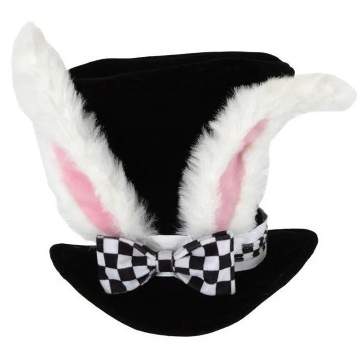 Rabbit Costume Mr. Rabbit White Rabbit Hat Cosplay Props Accessories 5-piece Set Accessories Set Ecoparty disfraz hombre - Image 6