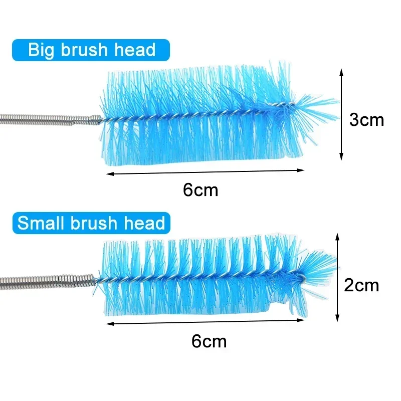 Water Tank Cleaning Brush Fish Tank Accessories Water Filter Pump Lily Tube Tracheal Hose Tools Aquatic Pet Supplies Products - Image 4