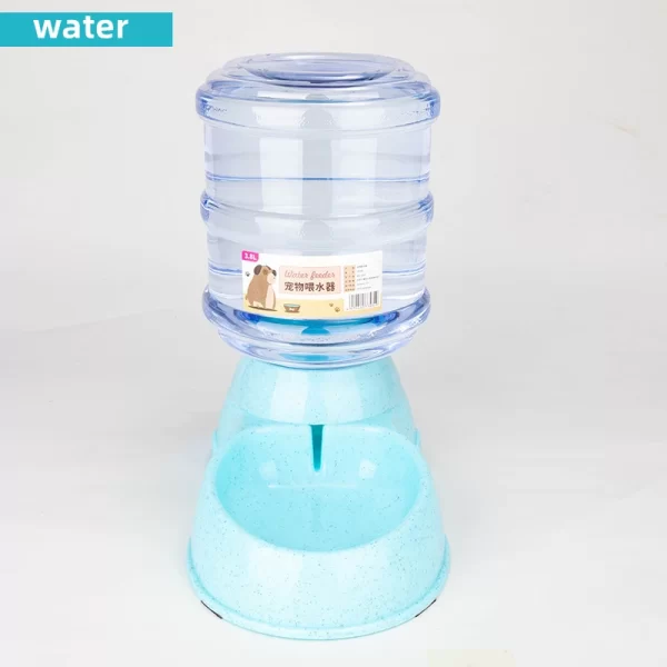 Large Capacity Pet Feeder Bowls Small Dog Food Bowl Automatic Water Dispenser Cat Bowls Pets Feeding Bowls Drink Water Bowl - Image 13