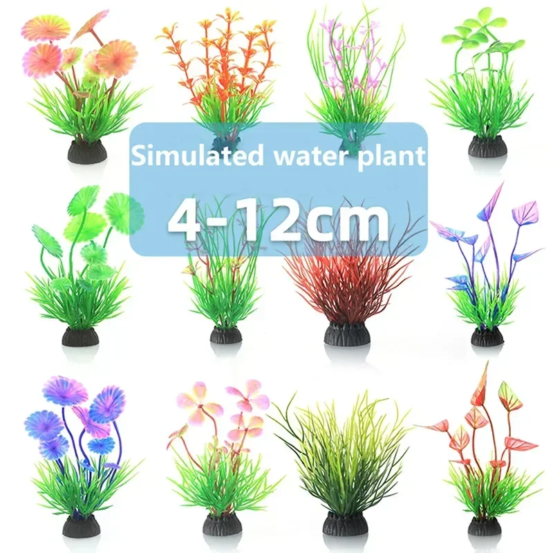 Aquarium Accessories Anemone Weed Fish Accessories Plastic Decorate Decoration Simulate Artificial Glowing Plants Aquatic - Image 4