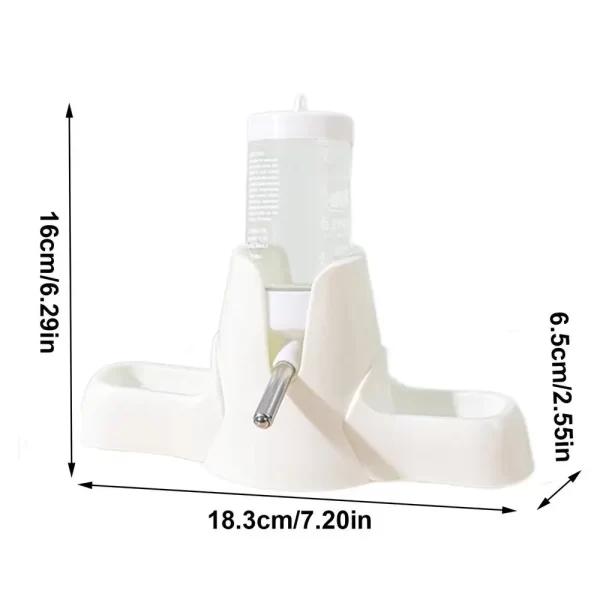 Guinea Water Bottle Drinking Bowls Gerbil Water Feeder Feeding & Water Bottle Fountain Water Bottle Holder Suspension Drinking - Image 8