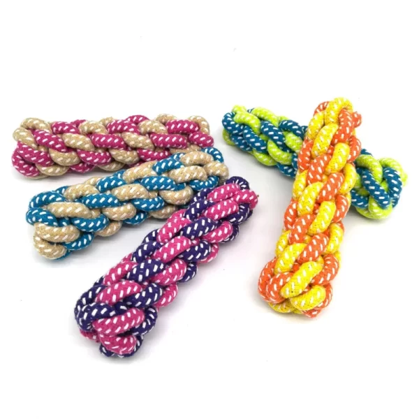Pet Dog Toys for Large Small Dogs Toy InteractiveCotton Rope Mini Dog Toys Ball for DogsAccessories Toothbrush Chew Puppy Toy - Image 10