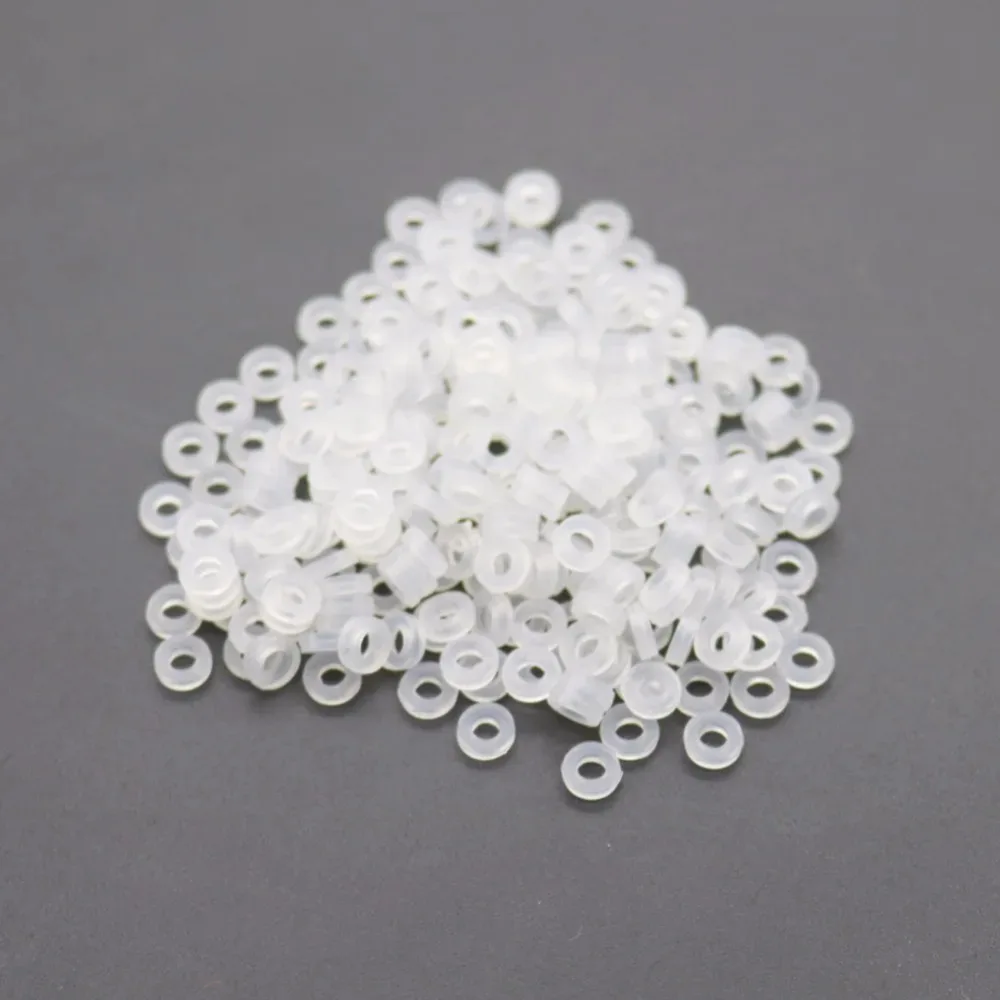 200/2000 pcs Rabbit Rubber Pad Accessories Transparent Water-proof Chicken Bird Animal Drinking Fountain Accessories Rubber Ring - Image 5