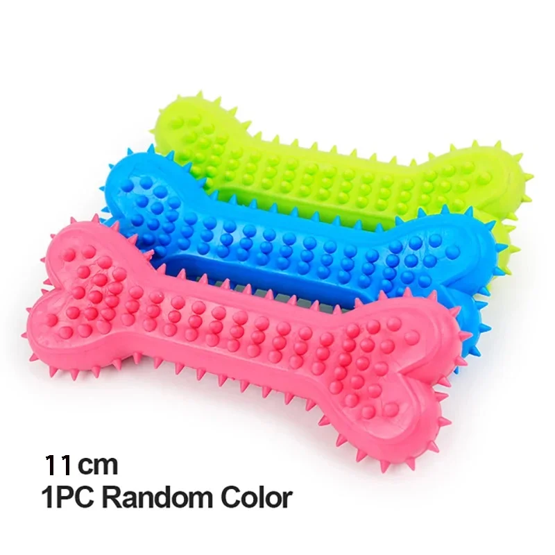 Pet Toys for Small Dogs Rubber Resistance To Bite Dog Toy Teeth Cleaning Chew Training Toys Pet Supplies Puppy Dogs - Image 8