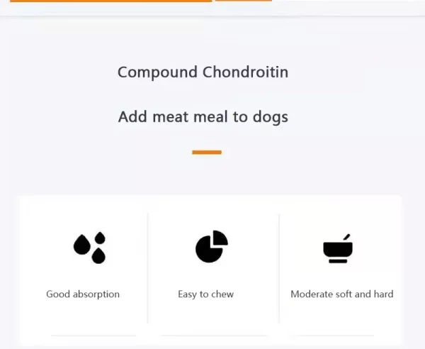 Pet Nutrition Supplement Glucosamine Chondroitin 180 Tablets Puppies Middle-aged and Elderly Dogs and Cat Supplements - Image 7