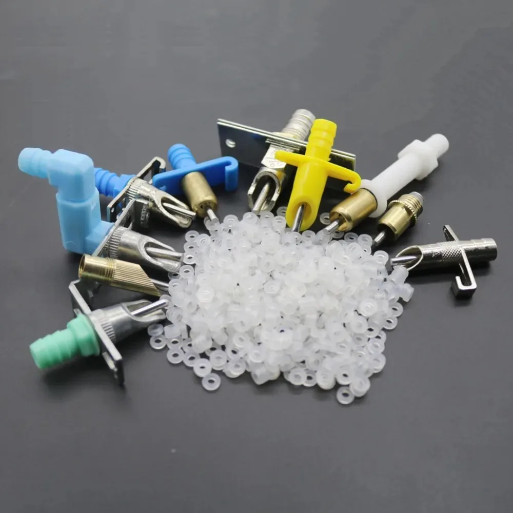 200/2000 pcs Rabbit Rubber Pad Accessories Transparent Water-proof Chicken Bird Animal Drinking Fountain Accessories Rubber Ring - Image 2