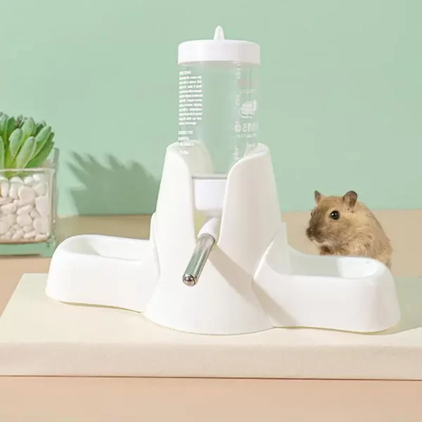 Guinea Water Bottle Drinking Bowls Gerbil Water Feeder Feeding & Water Bottle Fountain Water Bottle Holder Suspension Drinking - Image 2