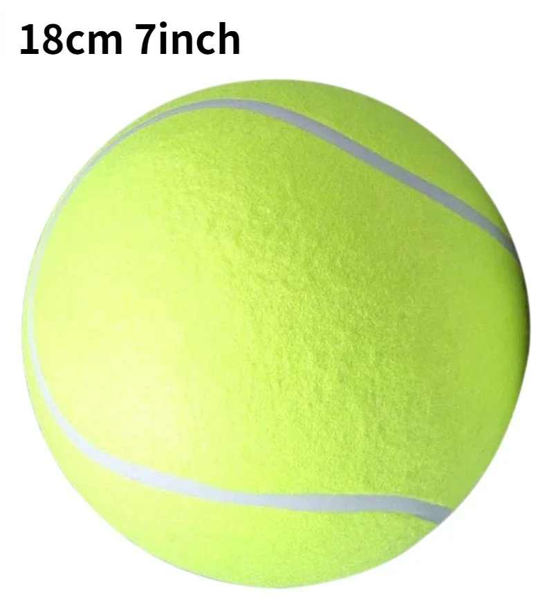 7/8/9.5Inch Dog Tennis Ball Giant Pet Toys for Dog Chewing Toy Signature Mega Jumbo Kids Ball Training Supplies Dropship Plush - Image 8