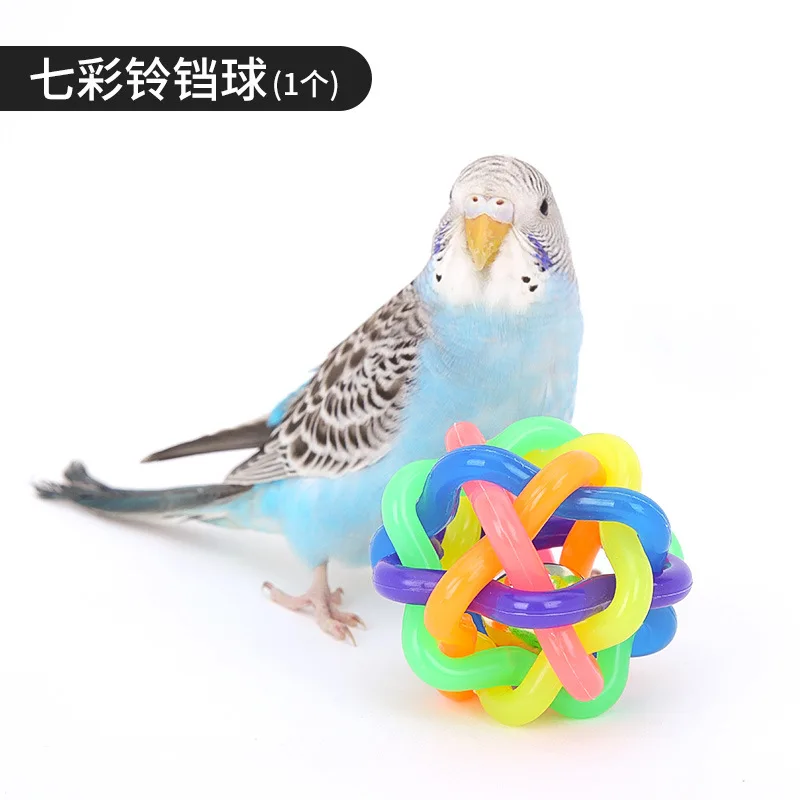 Bird Training Toy Supplies Basketball Stand Lovebird Shopping Cart Bird Toy Shoes Canary Skateboard Parrot Toy Accessories - Image 8