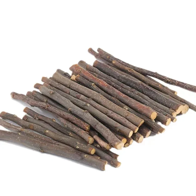 Professional Hamster Rabbit Teeth Grinding Apple Tree Stick Minerals Molar Stone Toys for Chinchilla Hamster PetToys accessories - Image 2