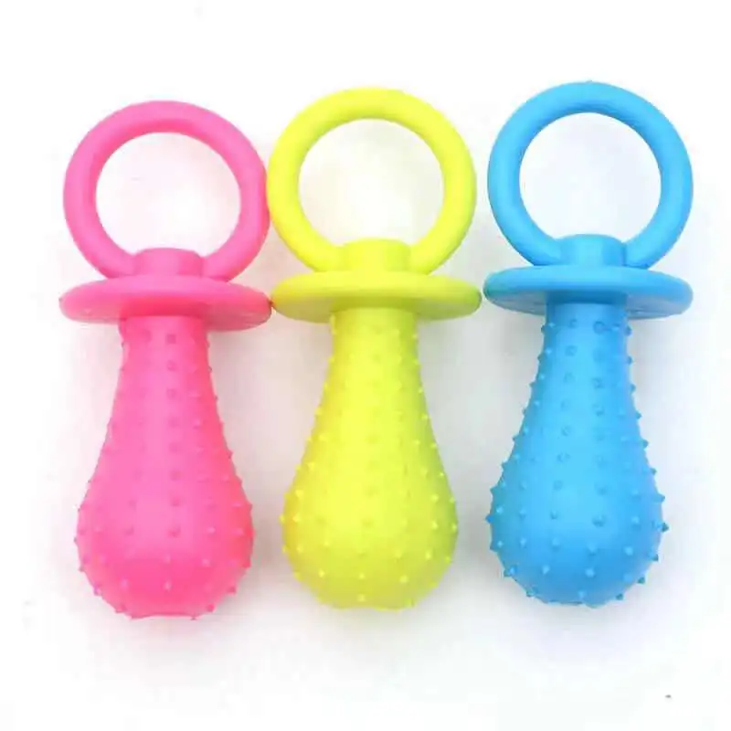 Pet Toys for Small Dogs Rubber Resistance To Bite Dog Toy Teeth Cleaning Chew Training Toys Pet Supplies Puppy Dogs - Image 5