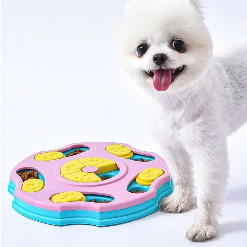 Dog Puzzle Toys Slow Feeder Interactive Increase Puppy IQ Food Dispenser Slowly Eating NonSlip Bowl Pet Cat Dogs Training Game - Image 5