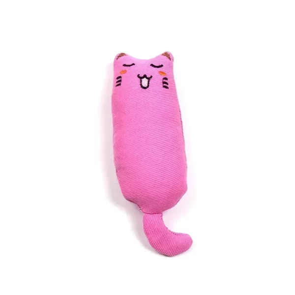 Catnip Toy Cats Products for Pets Cute Cat Toys for Kitten Teeth Grinding Cat Plush Thumb Pillow Pet Accessories - Image 14