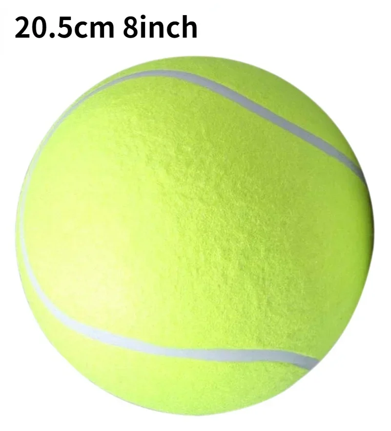 7/8/9.5Inch Dog Tennis Ball Giant Pet Toys for Dog Chewing Toy Signature Mega Jumbo Kids Ball Training Supplies Dropship Plush - Image 10