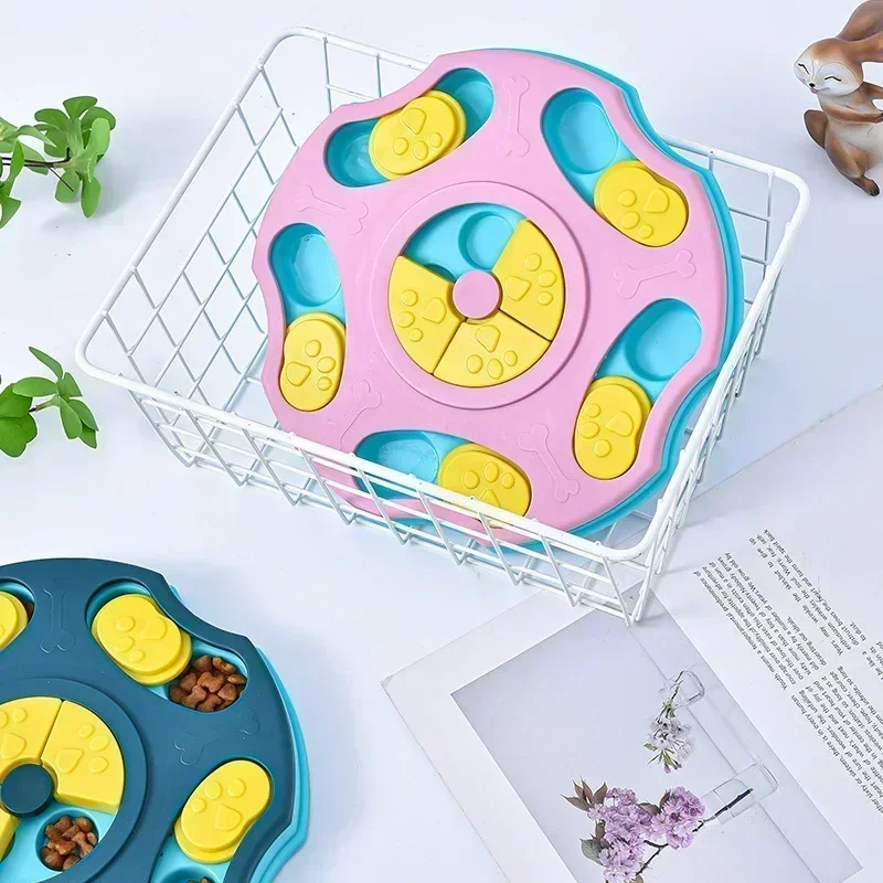 Dog Puzzle Toys Slow Feeder Interactive Increase Puppy IQ Food Dispenser Slowly Eating NonSlip Bowl Pet Cat Dogs Training Game - Image 4