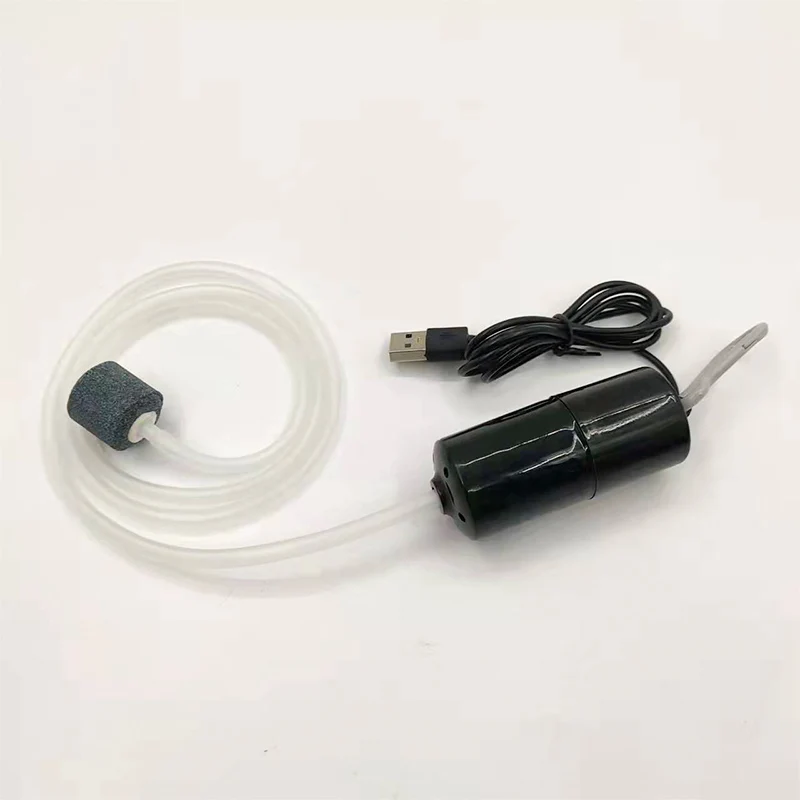 Portable USB Aquarium Air Pump:Mini Oxygenator for Fish Tanks and Aquatic Accessories - Image 10