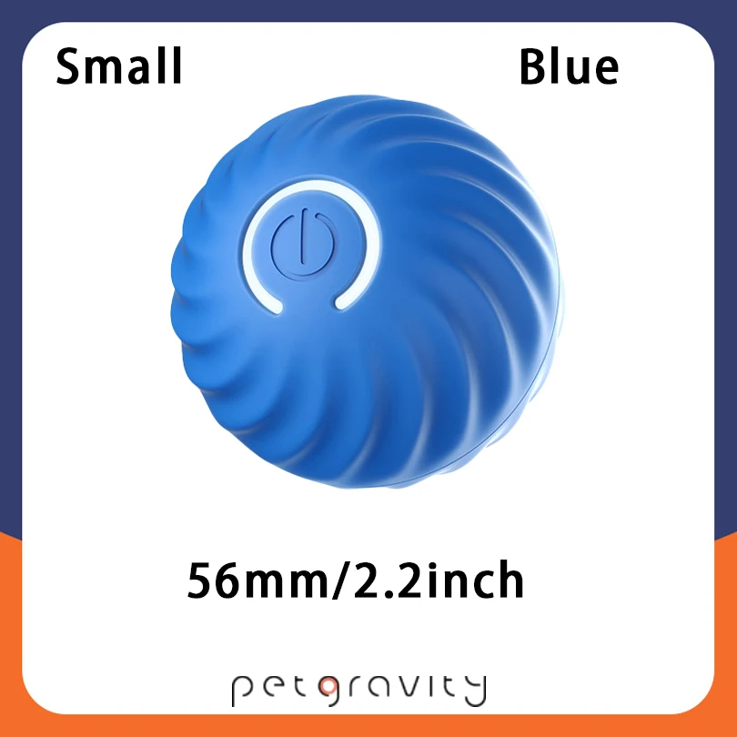 Pet Gravity Smart Dog Toy Ball Automatic Electronic Interactive Training Pet Toy Moving Ball Rechargeable Active Rolling Ball - Image 8