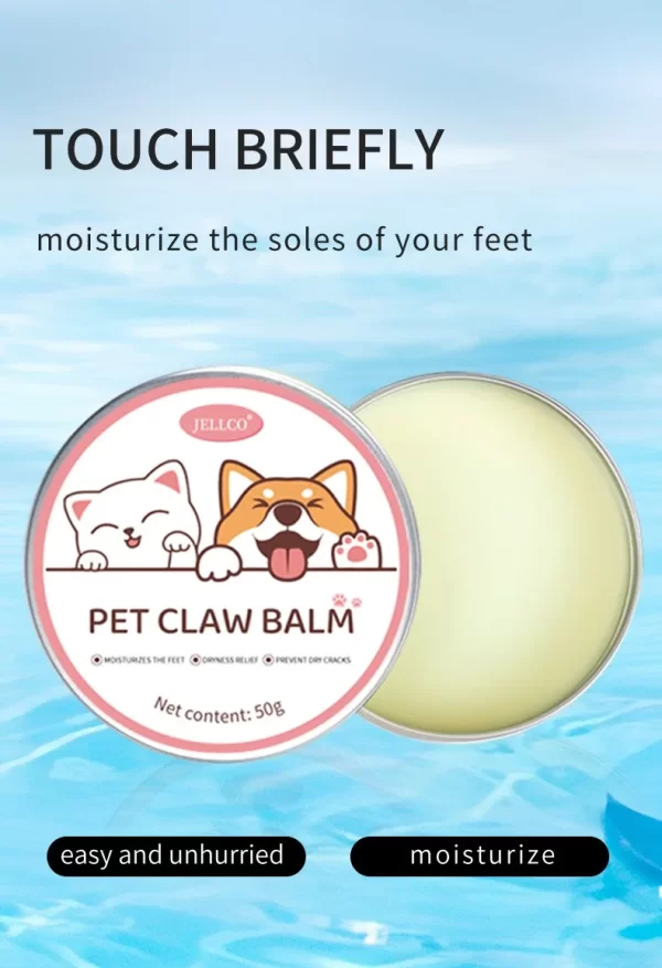 50g Pet Care Balm Box: Dog & Cat Paw Care Cream, Suitable for All Pet Foot Types - Image 9