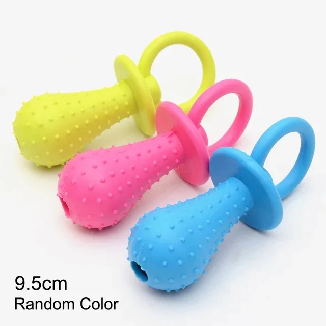 Pet Toys for Small Dogs Rubber Resistance To Bite Dog Toy Teeth Cleaning Chew Training Toys Pet Supplies Puppy Dogs - Image 7