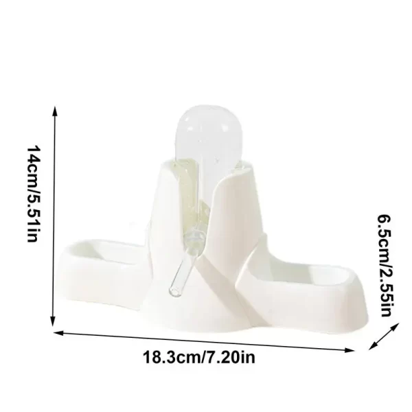 Guinea Water Bottle Drinking Bowls Gerbil Water Feeder Feeding & Water Bottle Fountain Water Bottle Holder Suspension Drinking - Image 6