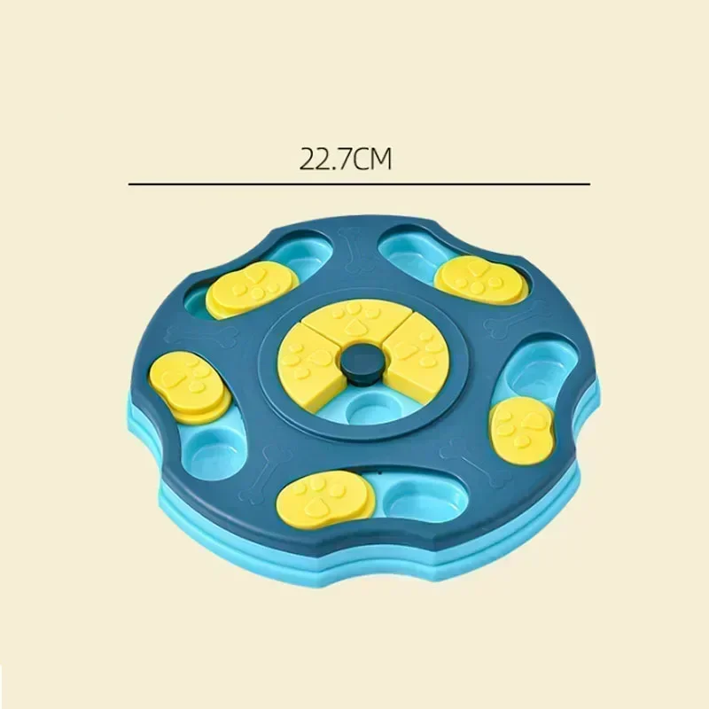 Dog Puzzle Toys Slow Feeder Interactive Increase Puppy IQ Food Dispenser Slowly Eating NonSlip Bowl Pet Cat Dogs Training Game - Image 6